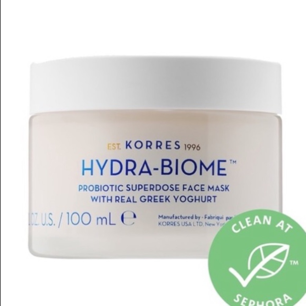 Korres Greek Yoghurt Probiotic Superdose Face Mask
